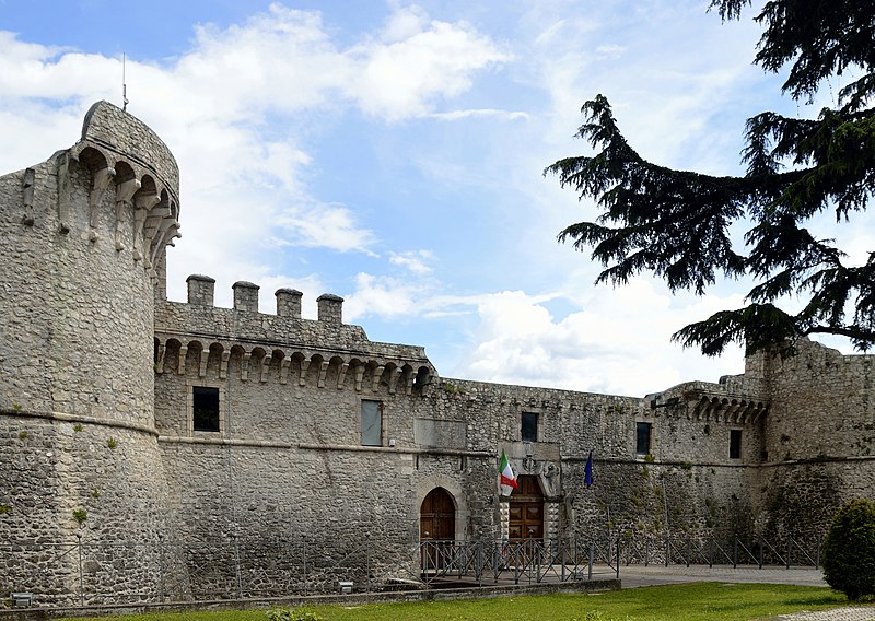 audioguida Castello Orsini-Colonna